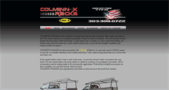 Desktop Screenshot of colminnxracks.com